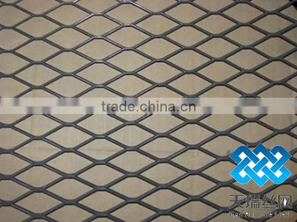 steel/aluminum expanded metal wire mesh (factory)