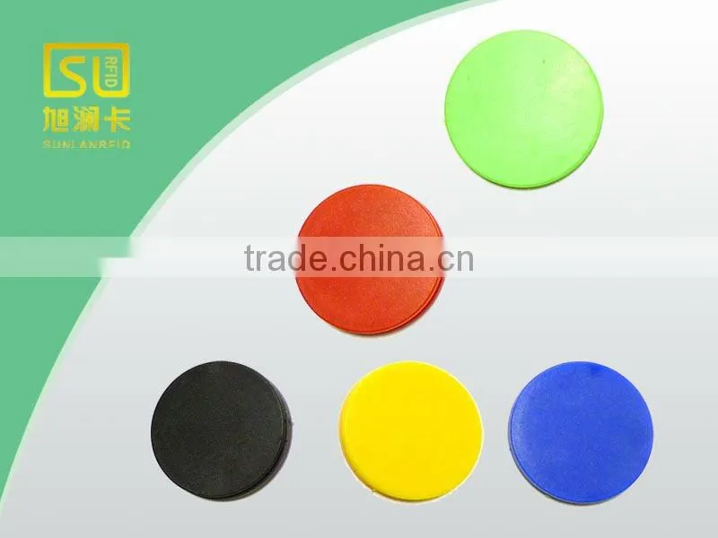 T5577 chip ABS subway tag for transportation