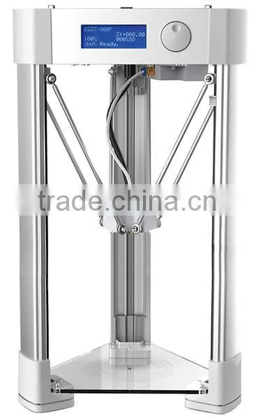 EcubMaker FANTASY Pro Dual Extruder Large Metal FDM 3D Printer Machine China for Sale 260x180x200mm Support Soluble Filament