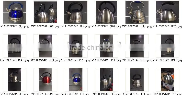 Stainless steel Stove Top Kettle Teapot