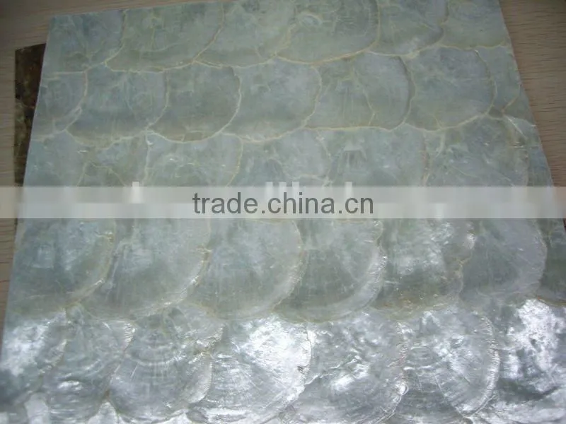 New Design Furniture Inlay Capiz Shell Wallpaper,Capiz Shell Paper