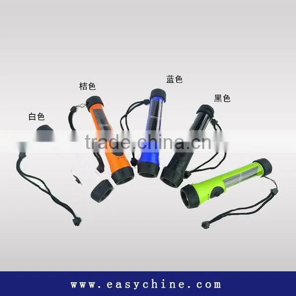 High Powerful Solar Flashlight