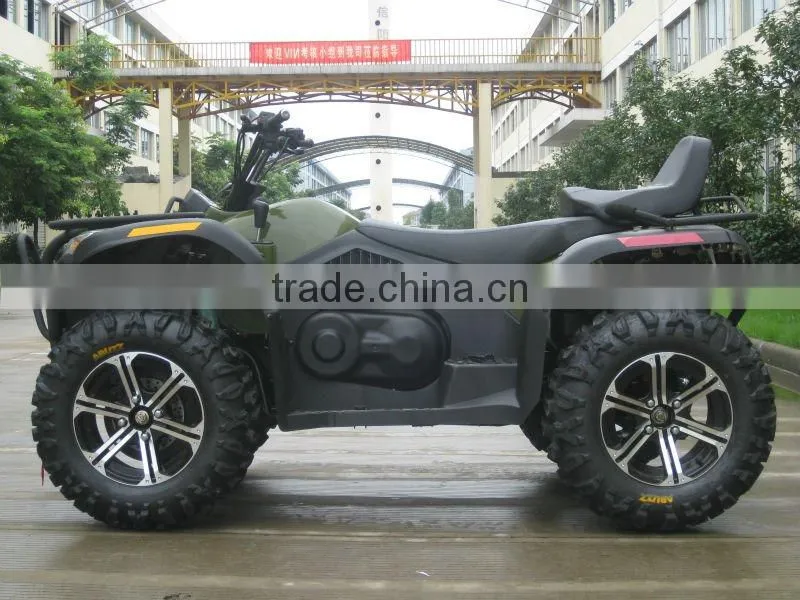 ATV with EEC,quad,4x4 for 3 people