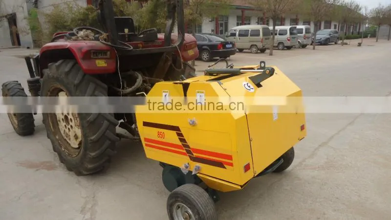 Farm Machinery Tractor Power Compact Small Hay Baler for Sale