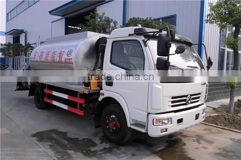 Dongfeng 6000L mini bitumen distributor truck