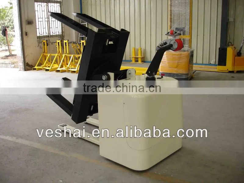 2700lbs Portable power lift/roate pallet inverter for print industry VH-WPR-125/138