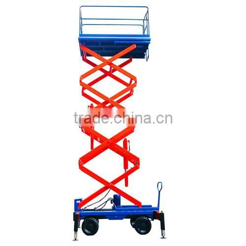 Aerial Scissor Lift Platform (6m~14m)