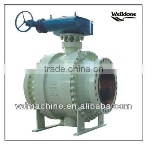 Trunnion Ball Valve
