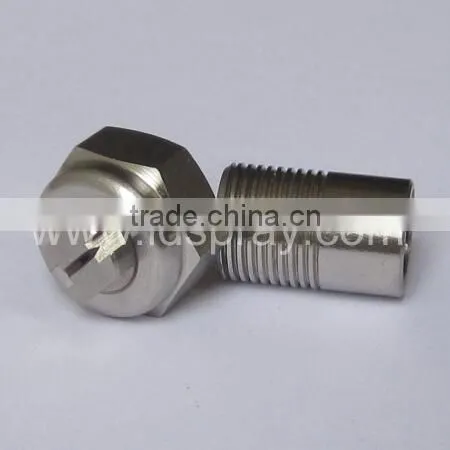 SJV series Three-piece flat fan full cone spray nozzle