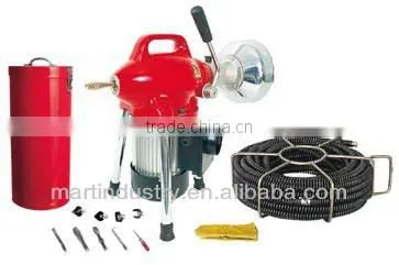 4'' Electric Plumbing Sewage/ Drain / Pipe Cleaner