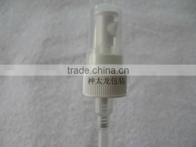 Perfume mist sprayer cap 22/415