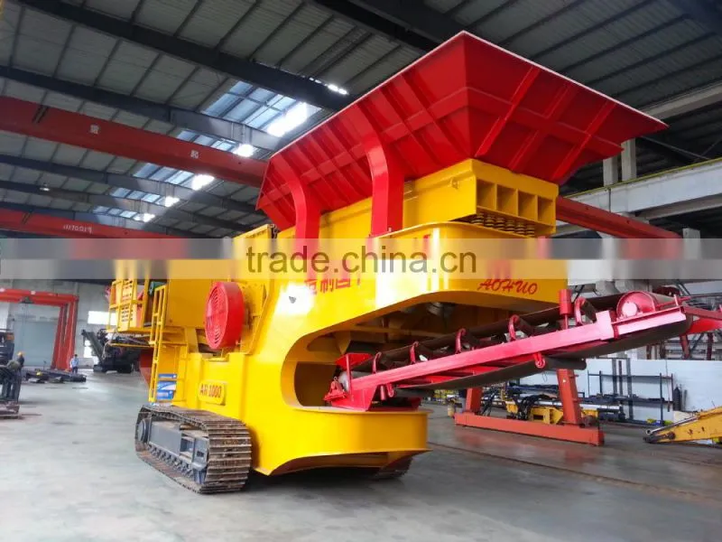 Dependable Performance mobile crushing plant,mobile crusher AH-1000-C for sale
