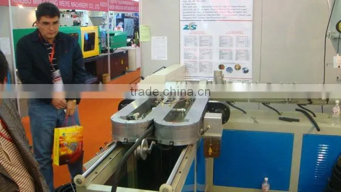 PP single wall corrugated pipe extrusion line/ PP expansion corrugated pipe making machine