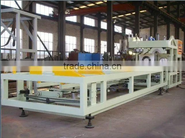 plastic pipe belling machine