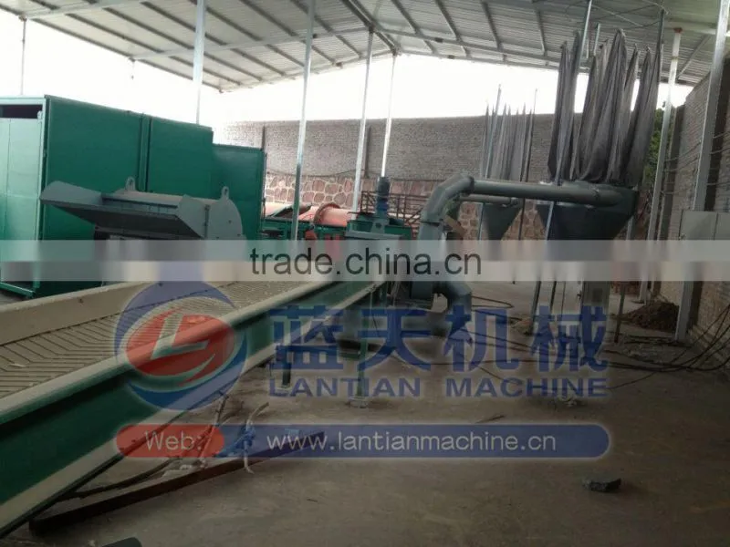 Lantian Machanical Plant supplied sawdust branch crusher used