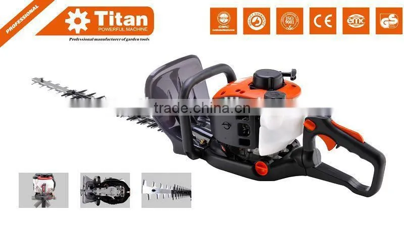 Professional gasoline Hedge Trimmer, petrol hedge trimmer, with 24" / 60cm Blades, CE.MD, GS,EUII certificate
