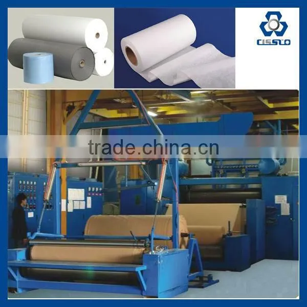 Non woven production machine