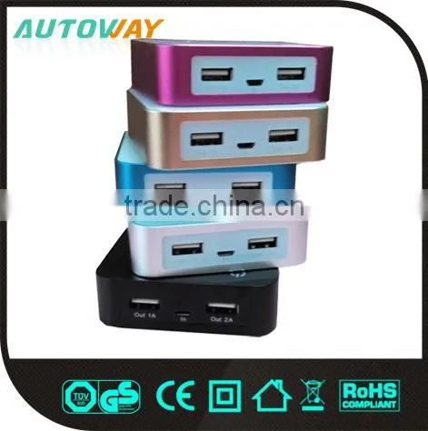 8800mAH Mobile Portable Power Bank Charger