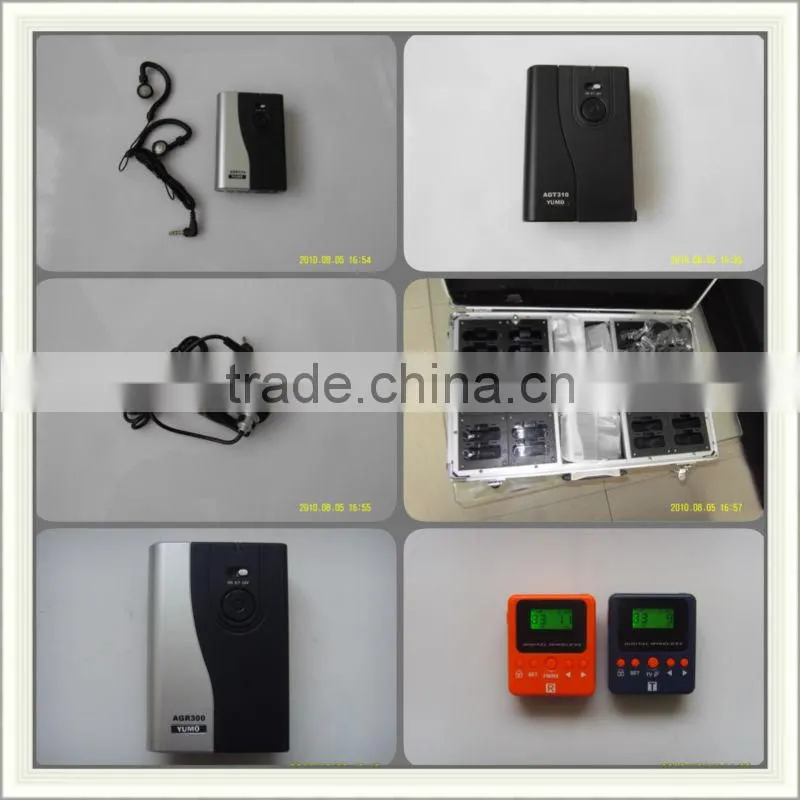 Wireless Tour Guide System AG310/Tour Guide/Tour Guide System