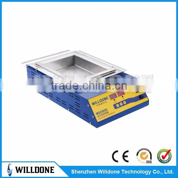 Hot sale high quality square stainless stell solder pot