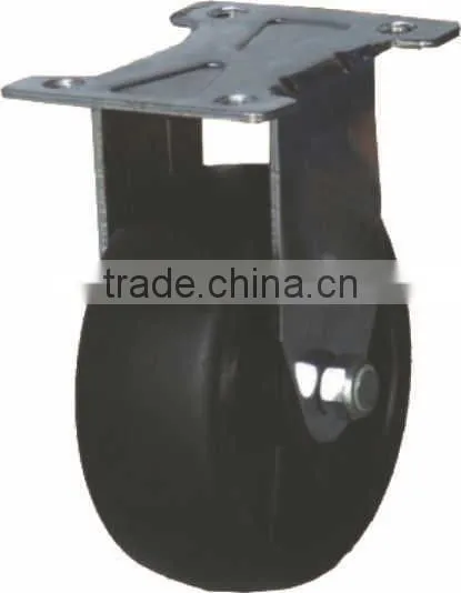 5 '' Swivel Caster wheel without brake, PU material caster