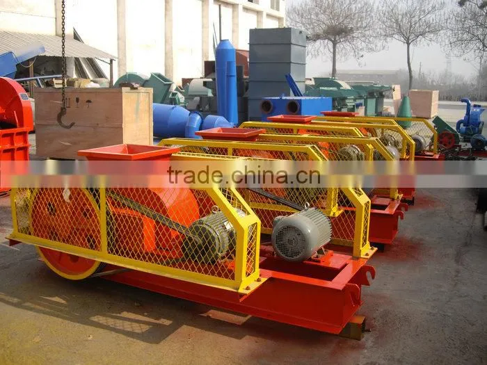 Small Rock salt stone crusher