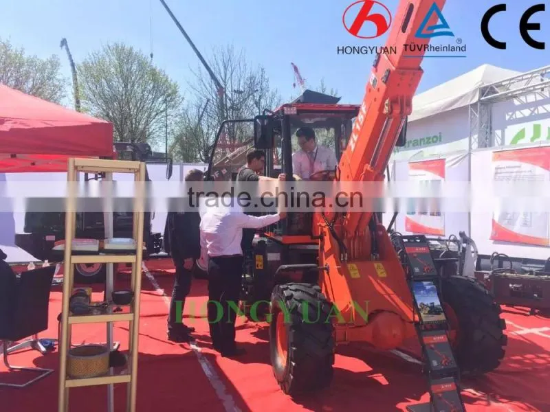 Telescopic Boom Wheel Loader with CE 2000kg Capacity
