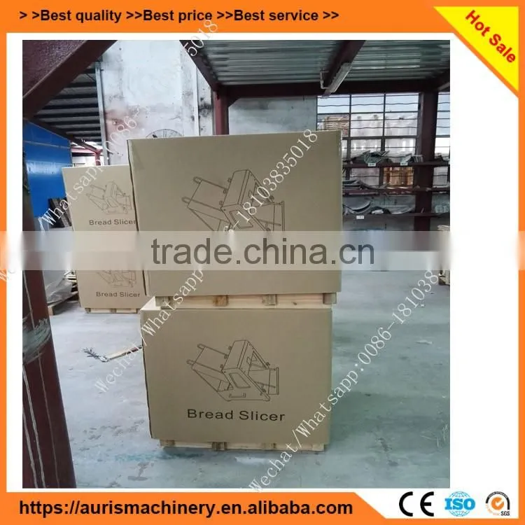 2015 hot sales electric bread loaf slicer for home