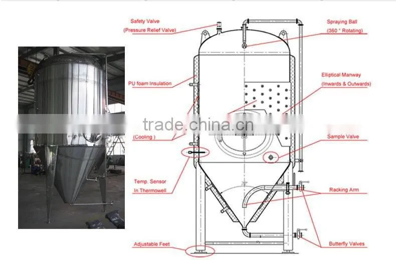 7 bbl beer fermenter