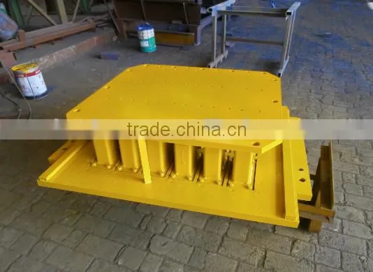 Excellent performance automatic concrete brick making machine