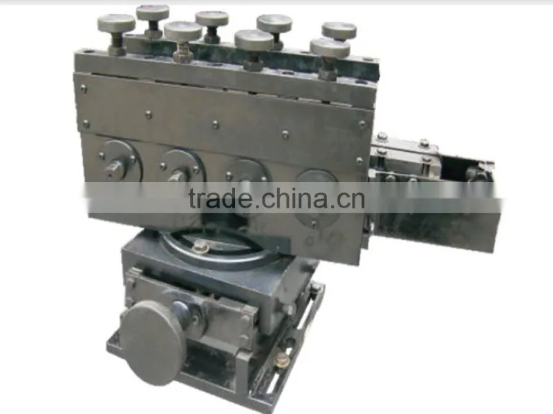 Post Tensioning Use Flat Metal Duct Making Machine