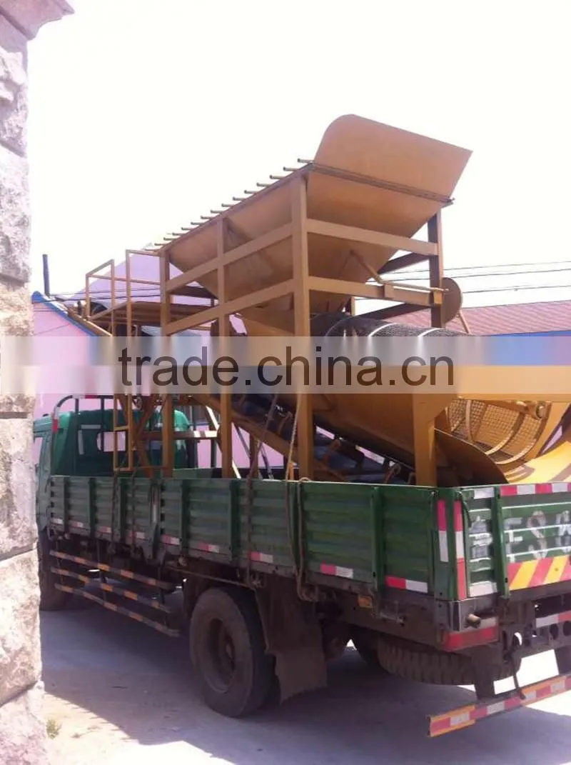 Widely used in coal yard electric sand grading machine manufacturer