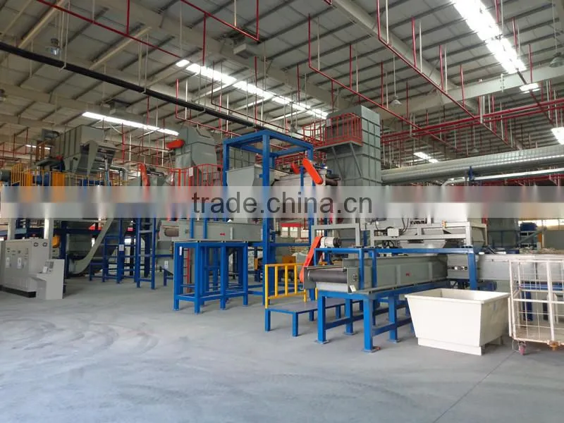 Factory directly selling home appliance equipment waste houshold appliance recycling plant