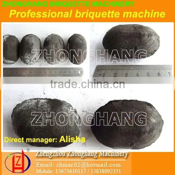 Straw Charcoal Briquette Making Machine
