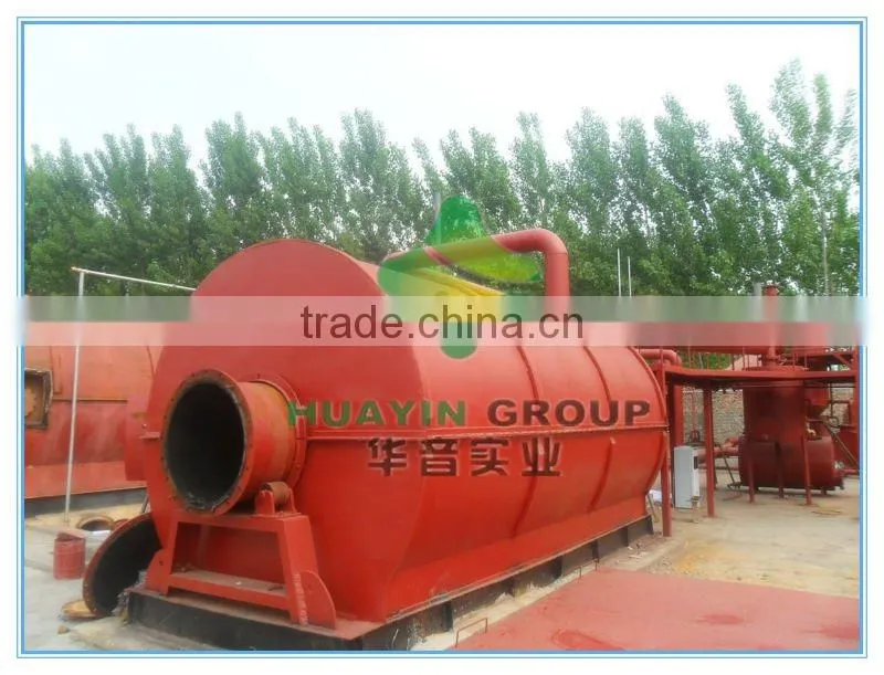 waste engine oil recycling machine to diesel and gasoline