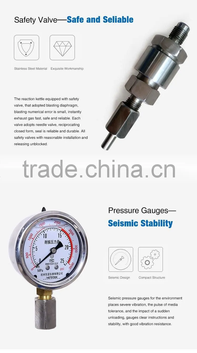 High Pressure Vessel