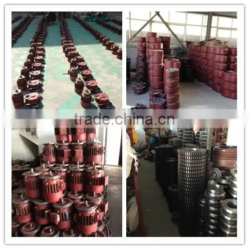 3 ton double speed electric wire rope hoist with trade assurance