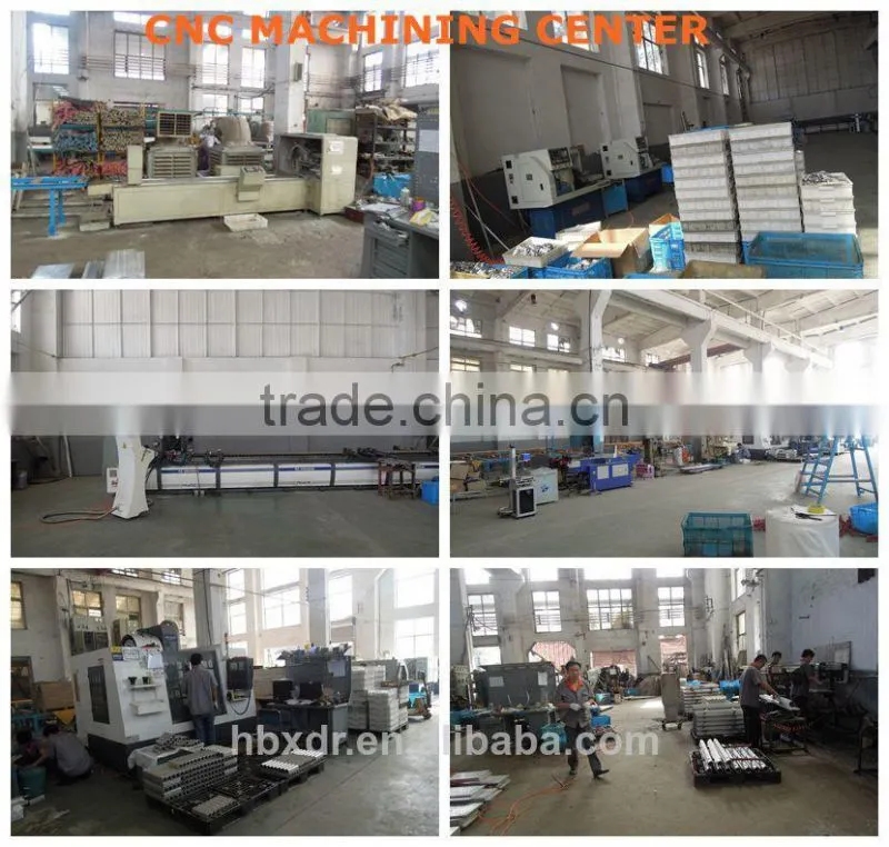 Colored anodized aluminum profile for led sign
