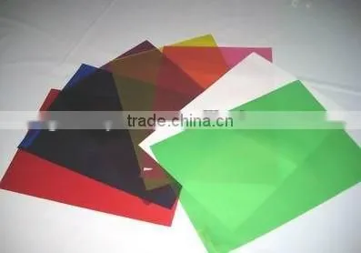EVA translucent film for promotion