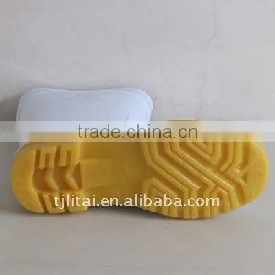 Polyester Lining Foodstuff /Chemical filed/Agriculture/PVC Work Boots, Light and Cheap Price