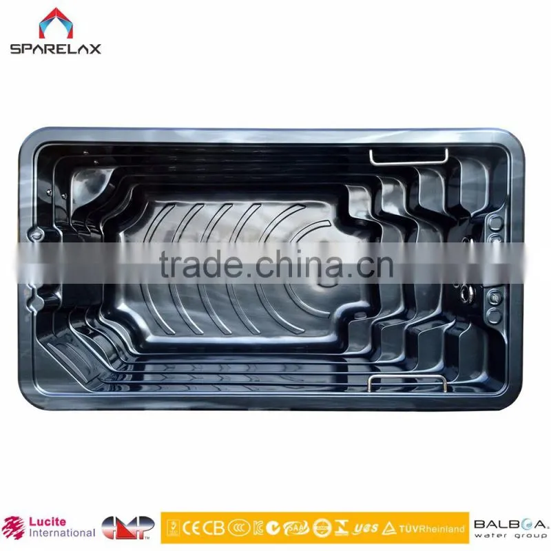Chinese Supplier Fiberglass Swimming Pool Outdoor Family Spa Swimming Pool