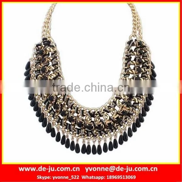 National Features Pink Bead Necklace Designs
