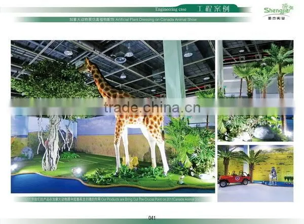CHY030815 Artificial bamboo/lucky bamboo/fake bamboo poles