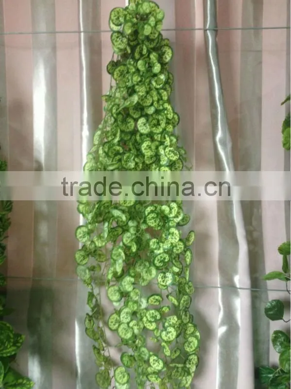 artificial hanging basket flower