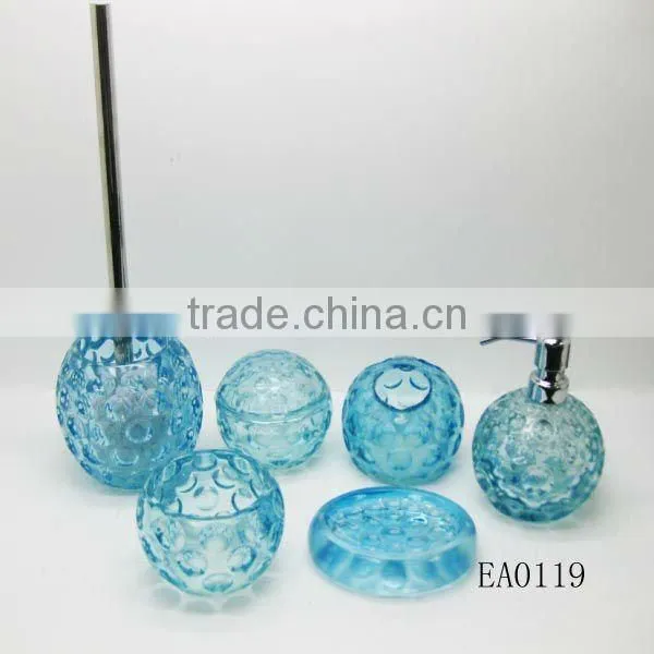 EA0143 stone bath accessories and set