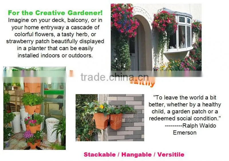 vertical garden wall hanging planter living wall planter