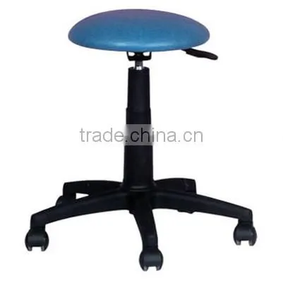 Potable movable Ottoman stool hydraulic chair with wheels used salon furniture F-1016B