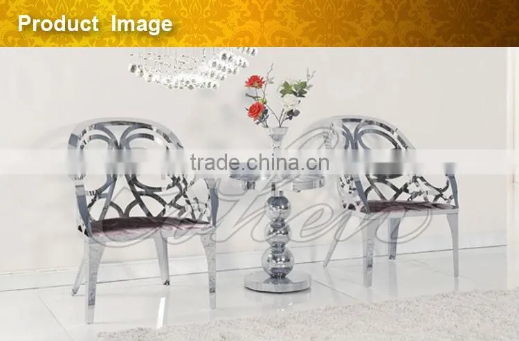 2015 new Stainless steel leisure chair