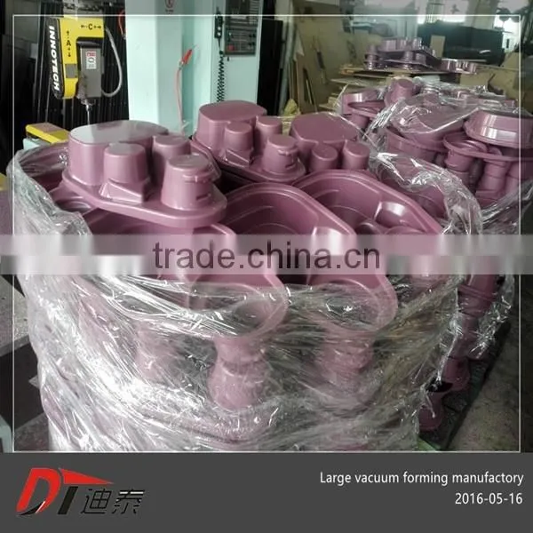 Customized Large size plastic vacuum forming tray
