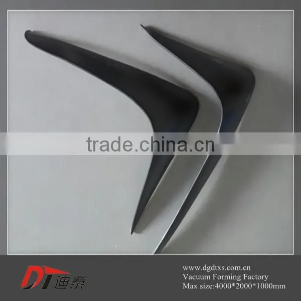 Custom car plastic front intake grille by vacuum forming